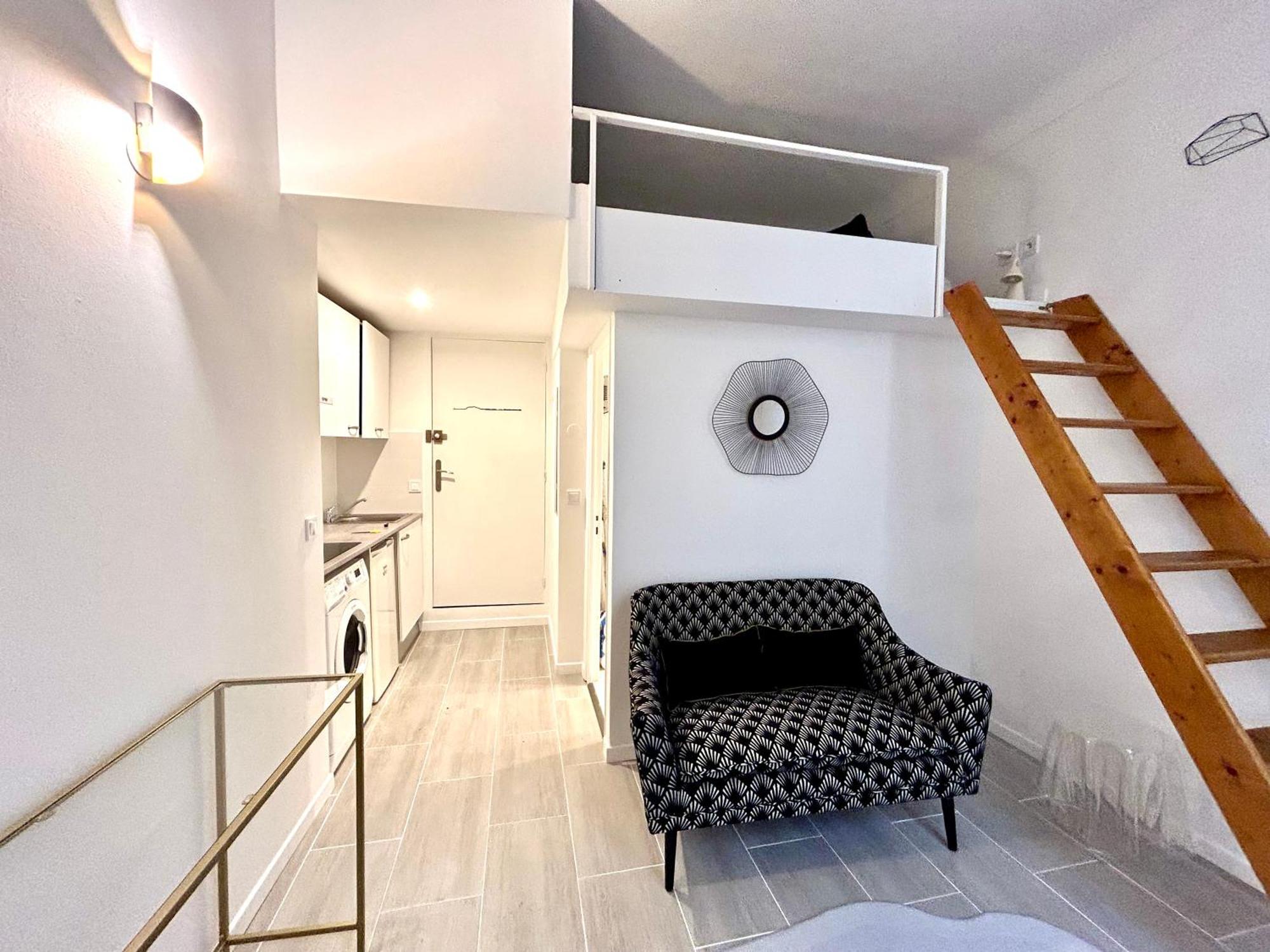 City Center Studio Nizza Esterno foto