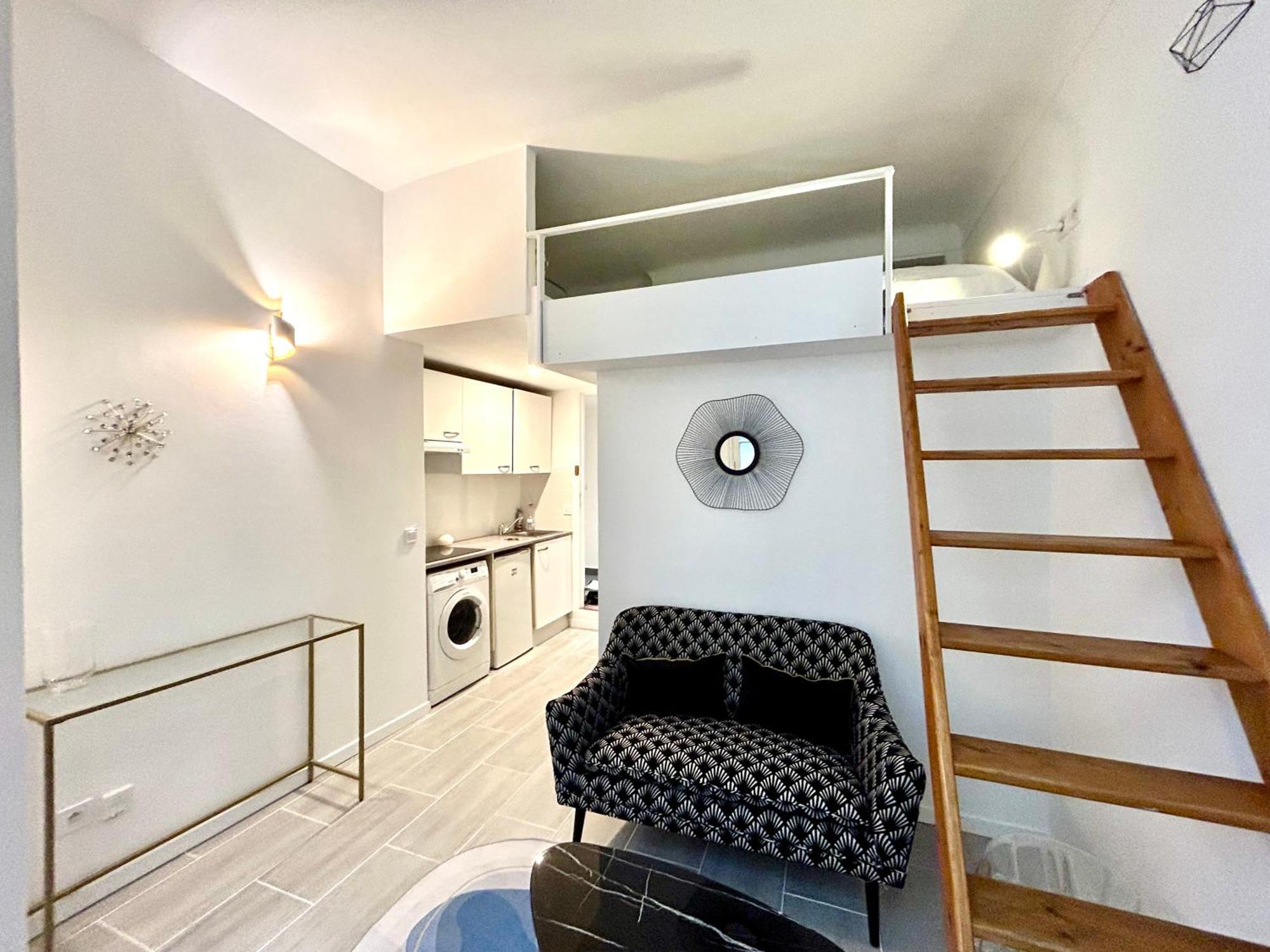 City Center Studio Nizza Esterno foto